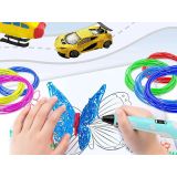 USTVARJALNI SET BLOW FILAMENT ZA 3D PEN PISALO