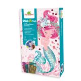 USTVARJALNI SET STICK'N FUN MOZAIK, MORSKA DEKLICA