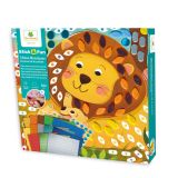 USTVARJALNI SET STICK'N FUN MOZAIK, ŽIVALI V SAVANI