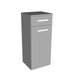 UMIVALNIŠKA ENOTA KOLPA SAN V 811 VIVA WH Z VRATI IN PREDALOM