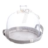 NAMENSKA DOZA BIZZOTTO V BLAGU, STEKLEN POKROV SRČKI