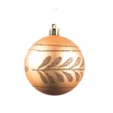 BUNKA IZ UMETNE MASE GLOSSTYLE V RJAVI BARVI 36/1 50/60/70 MM