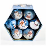 BUNKA IZ UMETNE MASE GLOSSTYLE V ŠKATLI 14 KOSOV 5 CM 7 POSUTIH, 7 GLADKIH