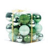 BUNKA IZ UMETNE MASE GLOSSTYLE V SV. ZELENI BARVI 36/1 50/60/70 MM