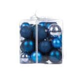 BUNKA IZ UMETNE MASE GLOSSTYLE V TEMNO MODRI 36/1 50/60/70 MM