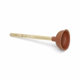 VAKUUMSKA GUMA CORONET Z LESENIM ROČAJEM