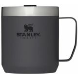 TERMO LONČEK STANLEY CAMP MUG 0.35 L CHARCOAL