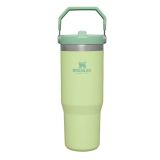 TERMOVKA STANLEY THE ICEFLOW FLIP STRAW TUMBLER 0.89L ZELENA