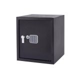 YALE TREZOR VALUE LARGE; VXŠXD 390X350X360 MM, 14,8 KG, 40 L,  Z ELEKTRONSKA KLJUČAVNICA IN DVEMA KLJUČEMA, ČRNI.