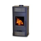 KAMINSKA PEČ LOKATERM VALVASOR B II ČRNA PLOČEVINA