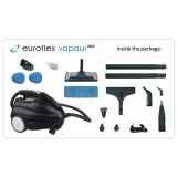 PARNI ČISTILNIK EUROFLEX VAPOUR M6S PREMIUM