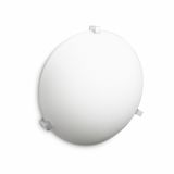 VARČNA PLAFONJERA PHILIPS CEVEL 1X15W E27 30136/48/16 ALUMINIJ