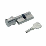 VARNOSTNI CILINDRIČNI VLOŽEK TITAN 847/80 40:40 GUMB K-5