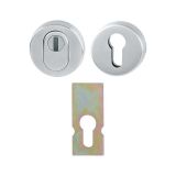 VARNOSTNA ALU KLJUKA JEKLENA VARNOSTNA ROZETA OKROGLA, F69