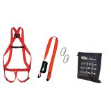 VAROVALNI PAS CLIMAX SET ZA DELO NA VIŠINI 10 BASIC DO 100KG