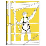 VAROVALNI PAS KRATOS SET ZA GRADBENI ODER FA8000200