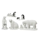 VASICA DECORIS POLARNI MEDVEDI IN PINGVINI 6/1