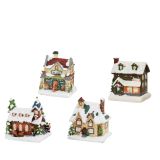 VASICA HIŠKA 12.5 CM 2X AA SORT