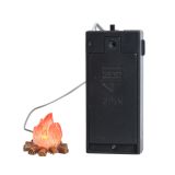 VASICA LED OGENJ 3 CM 2X AA