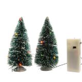 VASICA LUMINEO DREVO Z LED LUČKAMI 2/1 VIŠINA 15 CM