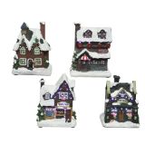 VASICA LUMINEO HIŠKA 5X9X12 CM SORT