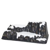 VASICA LUMINEO PODSTAVEK ZA VASICO BELE/ČRNE BARVE