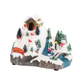 VASICA LUMINEO SMUČIŠČE 17X23X16 CM