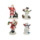 VASICA LUMINEO SNEŽAK IN BOŽIČEK 2/1 SORT