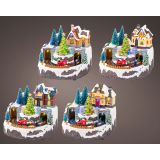 VASICA LUMINEO VLAK 18.5X18X18 CM SORT