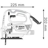 VBODNA ŽAGA BOSCH PROFESSIONAL GST 700