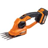 AKUM. ŠKARJE ZA TRAVO,GRM VILLAGER VCS 7620 18CB 18V 1.5AH Z BATERIJO IN POLNILNIKOM