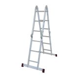 ŠTIRIDELNA LESTEV KRAUSE VEČNAMENSKA 4X3 STOPNIC 0.98M/3.50M/1.70M