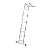 ŠTIRIDELNA LESTEV KRAUSE VEČNAMENSKA 4X3 STOPNIC 0.98M/3.50M/1.70M