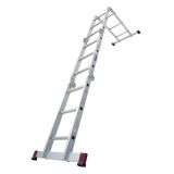 ŠTIRIDELNA LESTEV KRAUSE VEČNAMENSKA 4X3 STOPNIC 0.98M/3.50M/1.70M