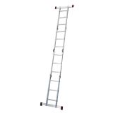 ŠTIRIDELNA LESTEV KRAUSE VEČNAMENSKA 4X3 STOPNIC 0.98M/3.50M/1.70M