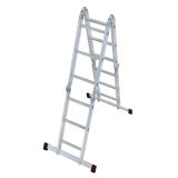 ŠTIRIDELNA LESTEV KRAUSE VEČNAMENSKA 4X3 STOPNIC 0.98M/3.50M/1.70M