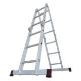 ŠTIRIDELNA LESTEV KRAUSE VEČNAMENSKA 4X3 STOPNIC 0.98M/3.50M/1.70M