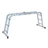 ŠTIRIDELNA LESTEV KRAUSE VEČNAMENSKA 4X3 STOPNIC 0.98M/3.50M/1.70M