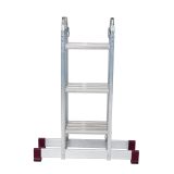 ŠTIRIDELNA LESTEV KRAUSE VEČNAMENSKA 4X3 STOPNIC 0.98M/3.50M/1.70M