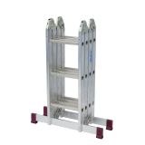 ŠTIRIDELNA LESTEV KRAUSE VEČNAMENSKA 4X3 STOPNIC 0.98M/3.50M/1.70M