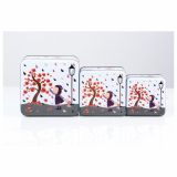 VEČNAMENSKA DOZA 14X14X8.1 CM DEKLICA KVADRATNA SREDNJA