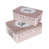 VEČNAMENSKA DOZA 18.4X11.5X7.2 IN 21X16.6X 9.1 CM TEA 2/1