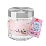 VEČNAMENSKA DOZA BORMIOLI ROCCO 0.75 L GIARA CAKE&CO ROZA