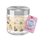 VEČNAMENSKA DOZA BORMIOLI ROCCO 0.75 L GIARA CAKE&CO RUMENA