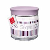 POSODA ZA SHRANJEVANJE BORMIOLI ROCCO 0.75 L GIARA SLADKOR ROZA POKROV