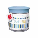 POSODA ZA SHRANJEVANJE BORMIOLI ROCCO 0.75 L GIARA SOL MODER POKROV