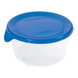 POSODA ZA SHRANJEVANJE CURVER 0.5L FRESH&GO TRANSPARENT TEMNO MODRA