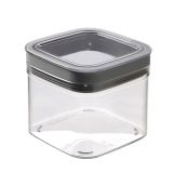 POSODA ZA SHRANJEVANJE CURVER 0.8L 12X12X10 CM DRY CUBE TRANSPARENT SIVA