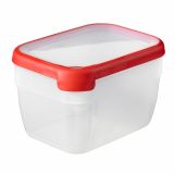 VEČNAMENSKA DOZA CURVER 2.4 L GRAND CHEF 20X15X12.5 CM RDEČA