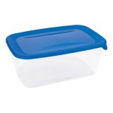 POSODA ZA SHRANJEVANJE CURVER 3L FRESH&GO TRANSPARENT TEMNO MODRA